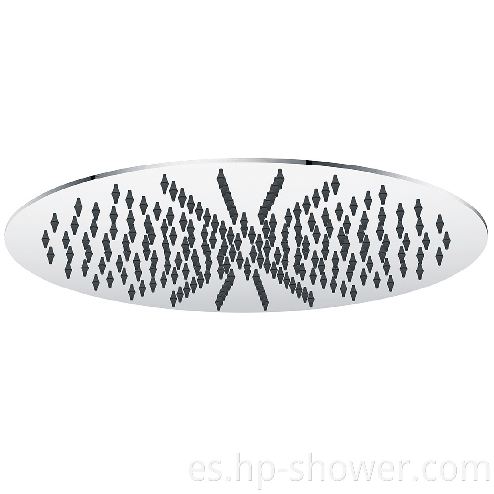 Chrome Polish Shower Head